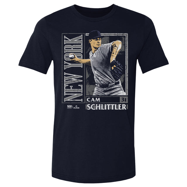 Cam Schlittler Men's Cotton T-Shirt | 500 LEVEL