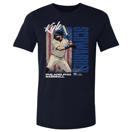 Kyle Schwarber Men's Cotton T-Shirt | 500 LEVEL