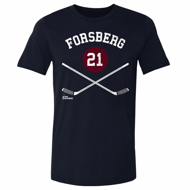 Peter Forsberg Men's Cotton T-Shirt | 500 LEVEL