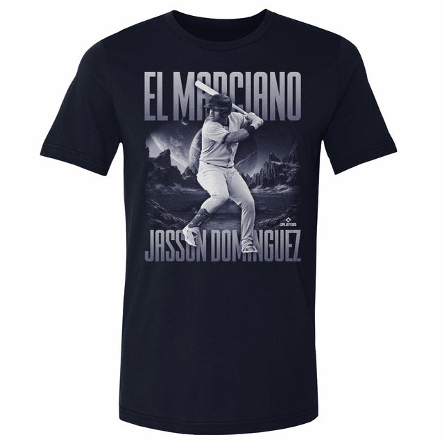 Jasson Dominguez Men's Cotton T-Shirt | 500 LEVEL