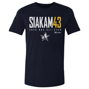 Pascal Siakam Men's Cotton T-Shirt | 500 LEVEL