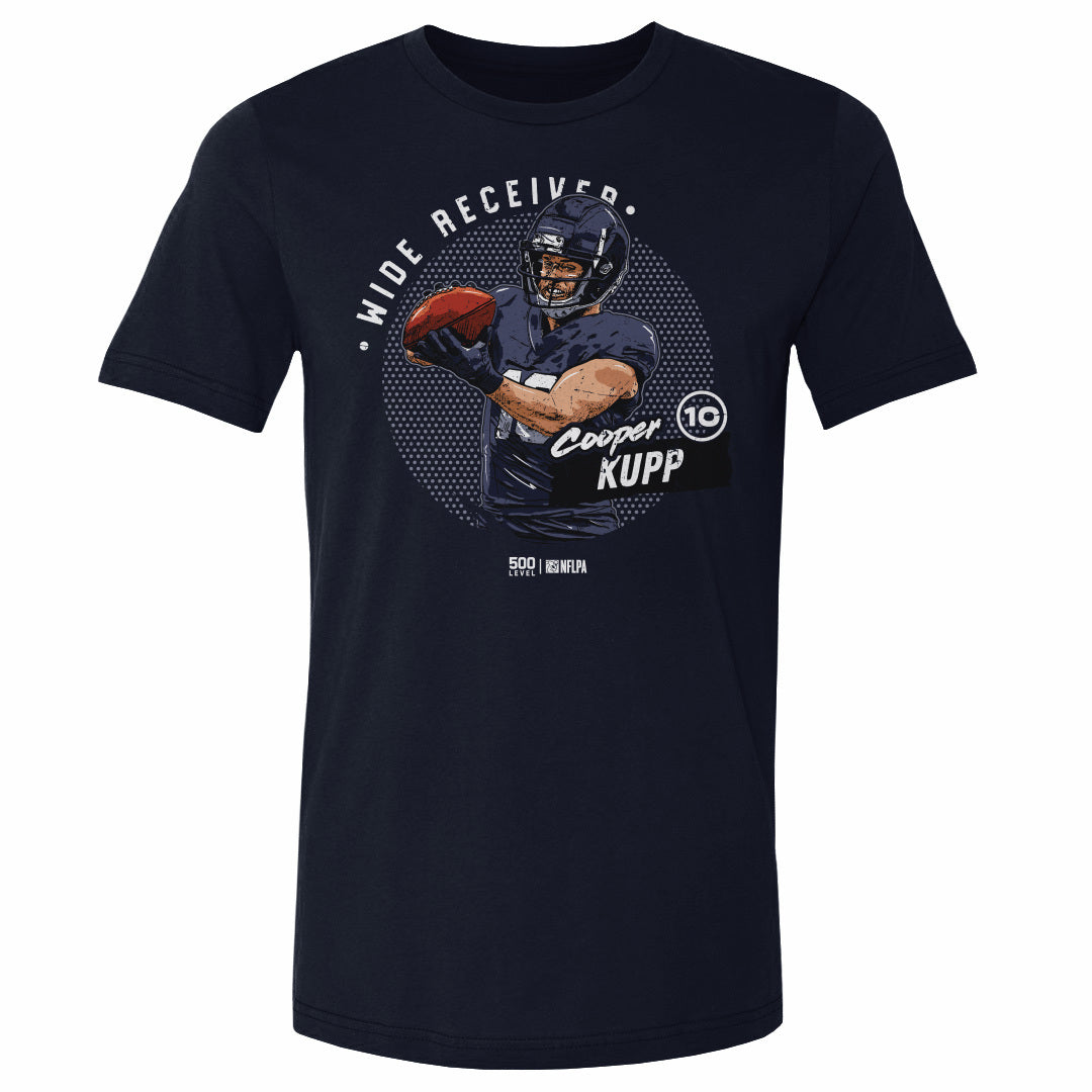 Cooper Kupp Men's Cotton T-Shirt | 500 LEVEL