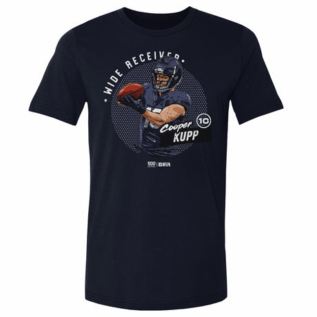 Cooper Kupp Men's Cotton T-Shirt | 500 LEVEL