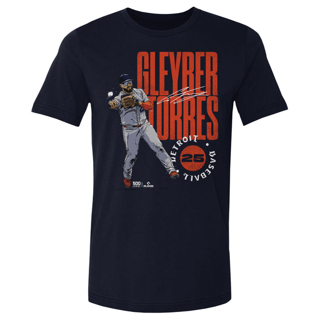 Gleyber Torres Men's Cotton T-Shirt | 500 LEVEL