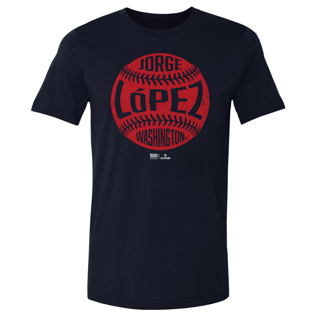 Jorge Lopez Men's Cotton T-Shirt | 500 LEVEL