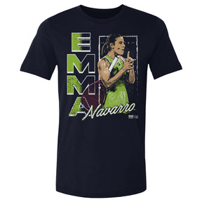 Emma Navarro Men's Cotton T-Shirt | 500 LEVEL