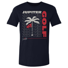 Jupiter Links Golf Club Men's Cotton T-Shirt | 500 LEVEL