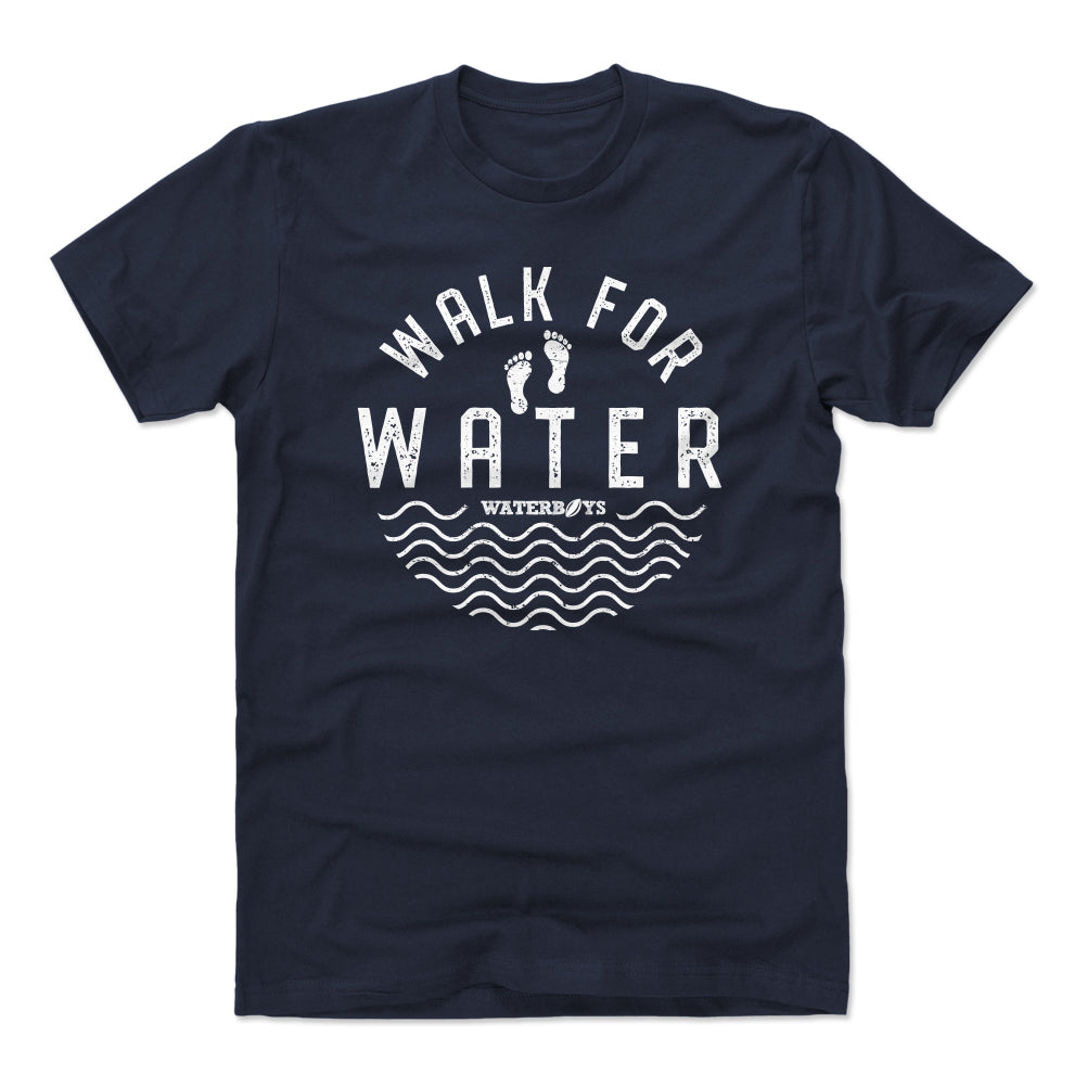 Waterboys Men's Cotton T-Shirt | 500 LEVEL