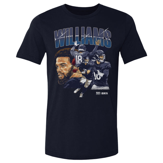 Caleb Williams Men's Cotton T-Shirt | 500 LEVEL