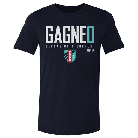 Clare Gagne Men's Cotton T-Shirt | 500 LEVEL