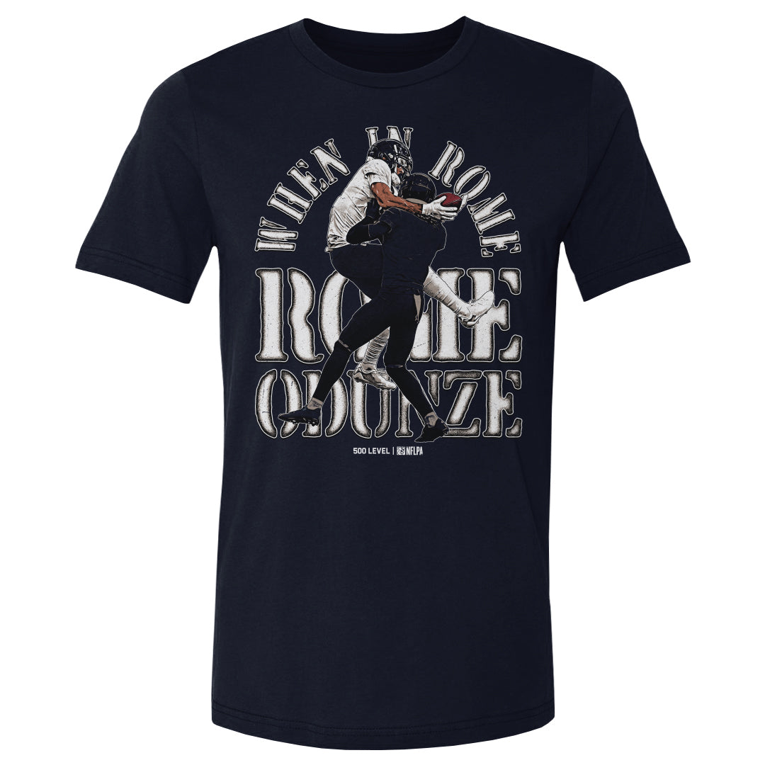 Rome Odunze Men's Cotton T-Shirt | 500 LEVEL