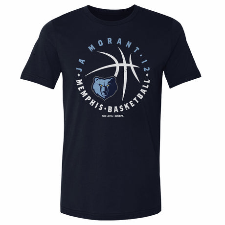 Ja Morant Men's Cotton T-Shirt | 500 LEVEL