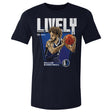 Dereck Lively II Men's Cotton T-Shirt | 500 LEVEL
