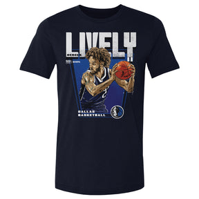 Dereck Lively II Men's Cotton T-Shirt | 500 LEVEL