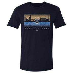 Seattle Reign FC Men's Cotton T-Shirt | 500 LEVEL