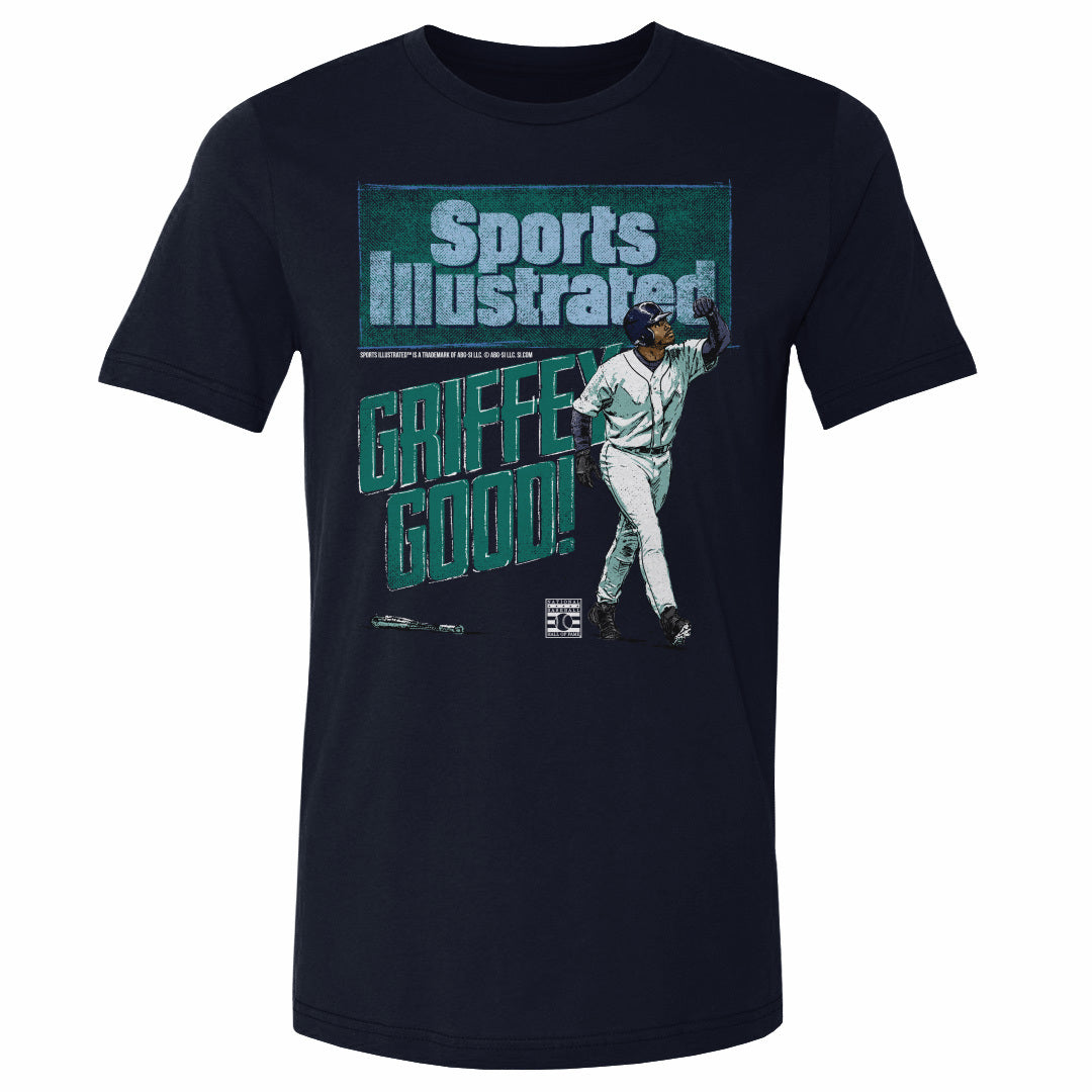 Ken Griffey Jr. Men's Cotton T-Shirt | 500 LEVEL