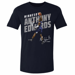 Anthony Edwards Men's Cotton T-Shirt | 500 LEVEL