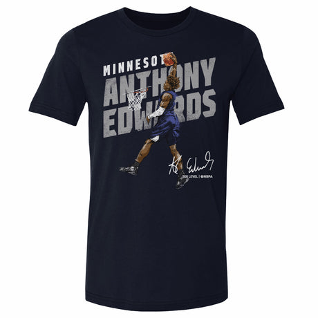 Anthony Edwards Men's Cotton T-Shirt | 500 LEVEL