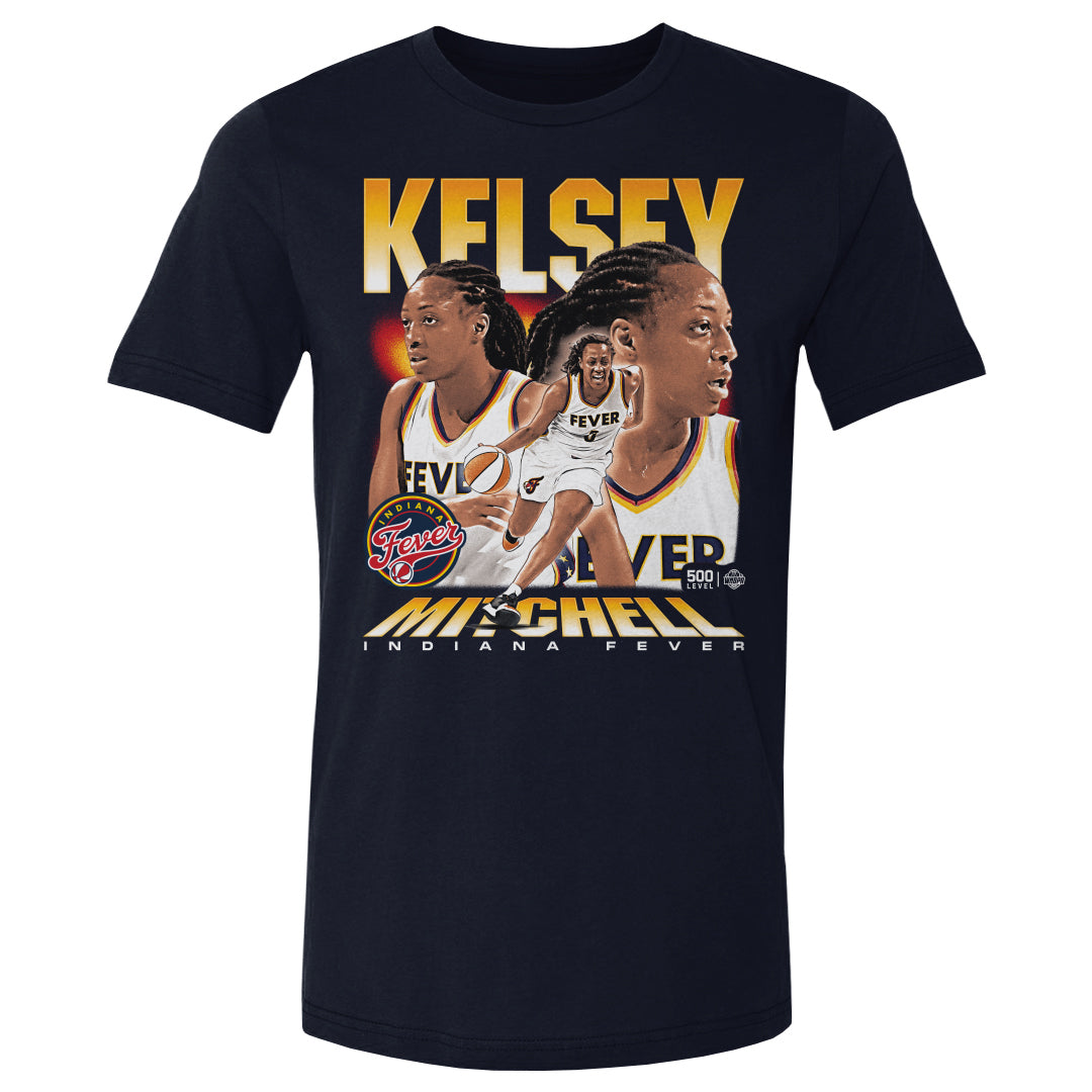 Kelsey Mitchell Men's Cotton T-Shirt | 500 LEVEL