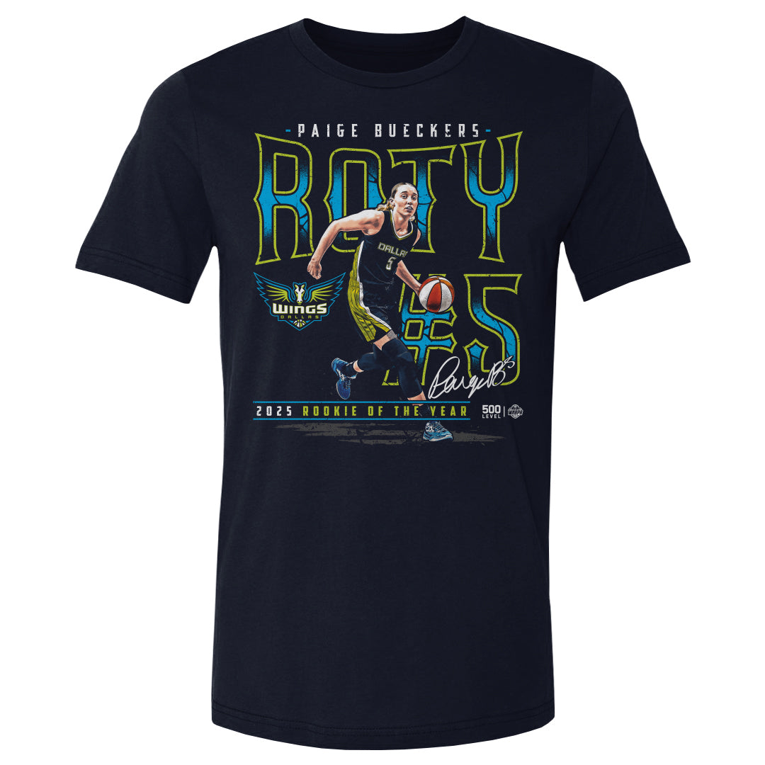 Paige Bueckers Men's Cotton T-Shirt | 500 LEVEL
