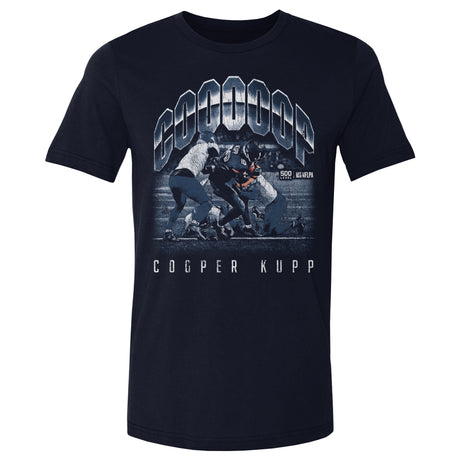 Cooper Kupp Men's Cotton T-Shirt | 500 LEVEL