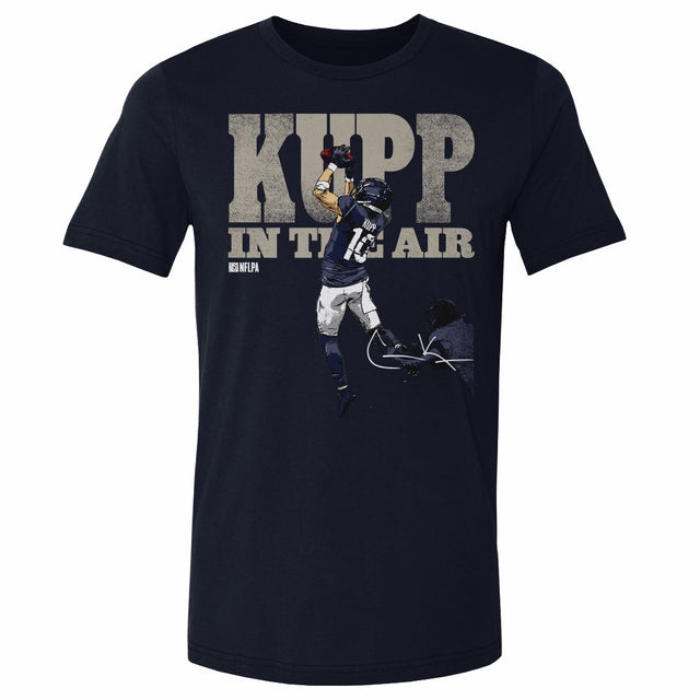 Cooper Kupp Men's Cotton T-Shirt | 500 LEVEL