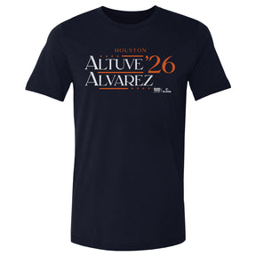 Jose Altuve Men's Cotton T-Shirt | 500 LEVEL