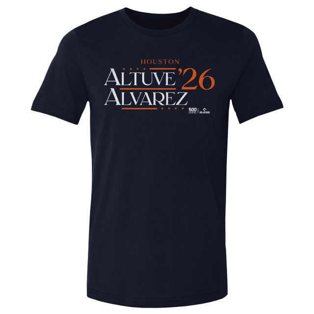 Jose Altuve Men's Cotton T-Shirt | 500 LEVEL