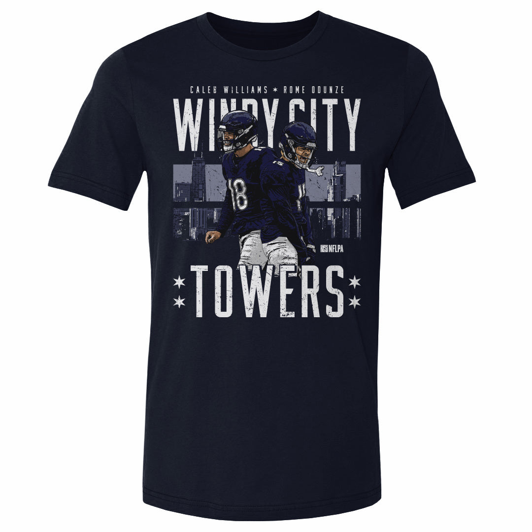 Caleb Williams Men's Cotton T-Shirt | 500 LEVEL