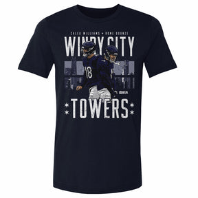 Caleb Williams Men's Cotton T-Shirt | 500 LEVEL