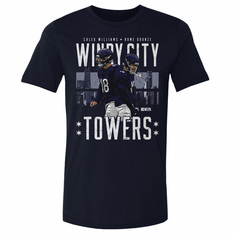 Caleb Williams Men's Cotton T-Shirt | 500 LEVEL