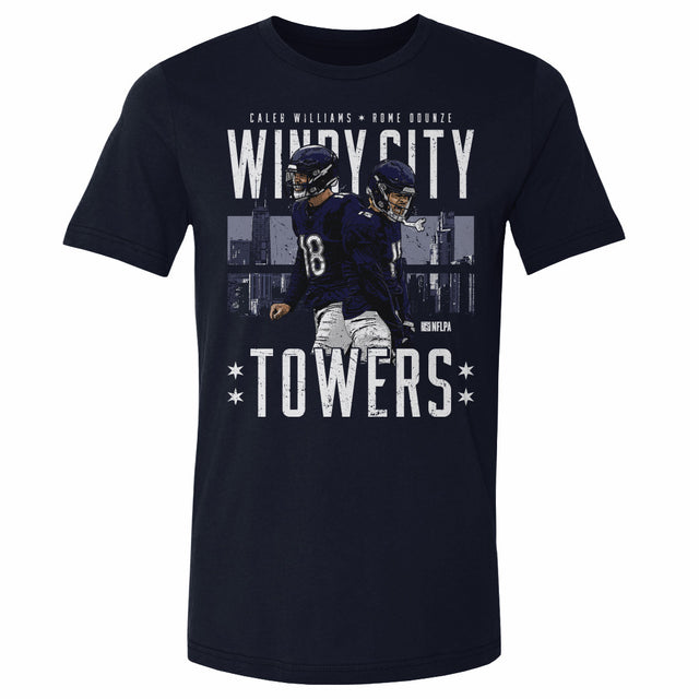 Caleb Williams Men's Cotton T-Shirt | 500 LEVEL