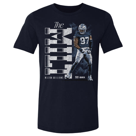 Milton Williams Men's Cotton T-Shirt | 500 LEVEL