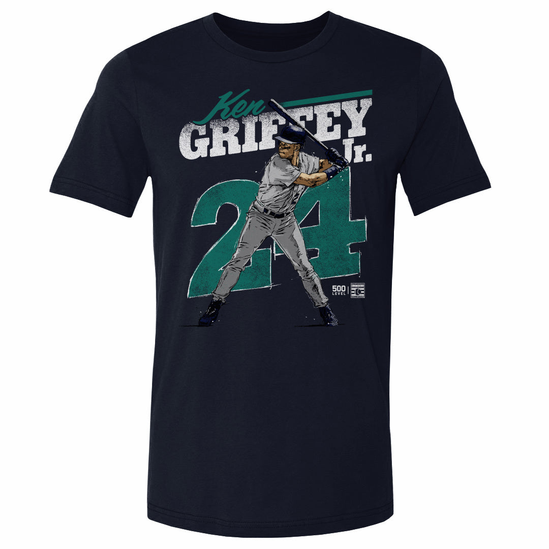 Ken Griffey Jr. Men's Cotton T-Shirt | 500 LEVEL