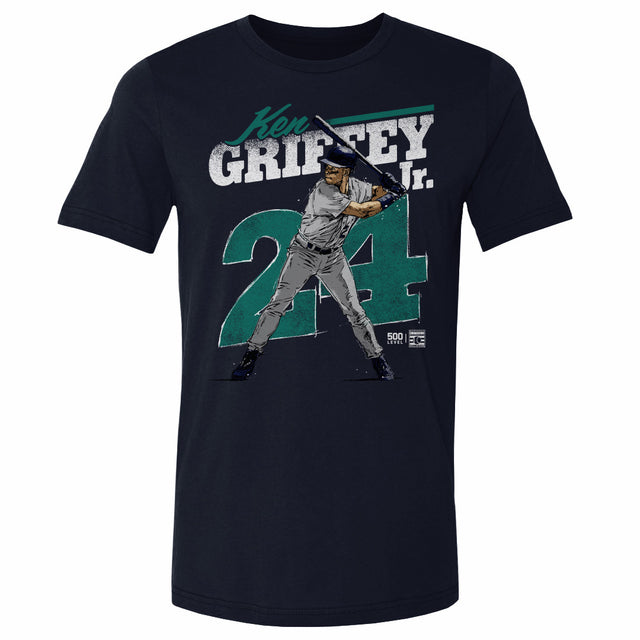 Ken Griffey Jr. Men's Cotton T-Shirt | 500 LEVEL