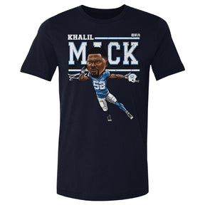 Khalil Mack Men's Cotton T-Shirt | 500 LEVEL