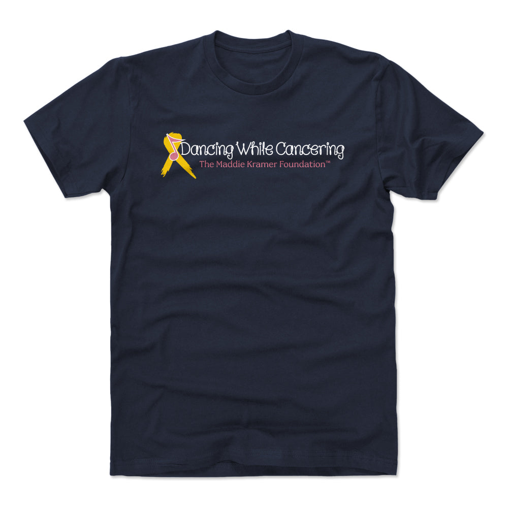 Dancing While Cancering Men's Cotton T-Shirt | 500 LEVEL