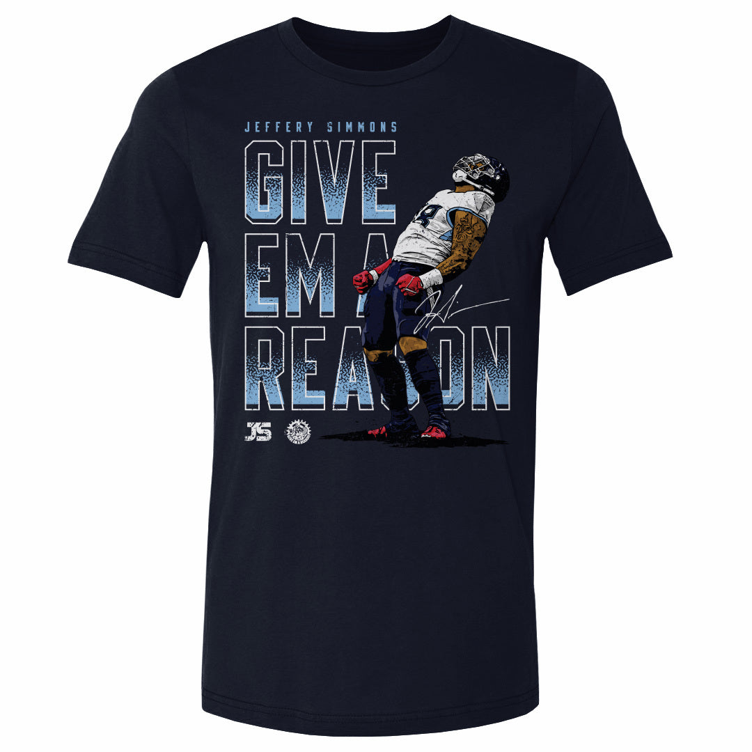 Give Em A Reason Men's Cotton T-Shirt | 500 LEVEL