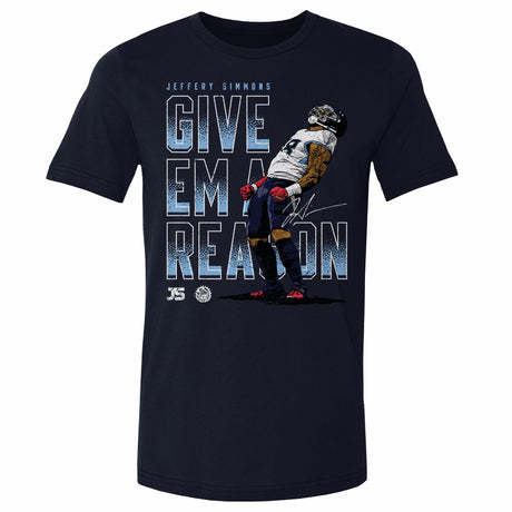 Give Em A Reason Men's Cotton T-Shirt | 500 LEVEL