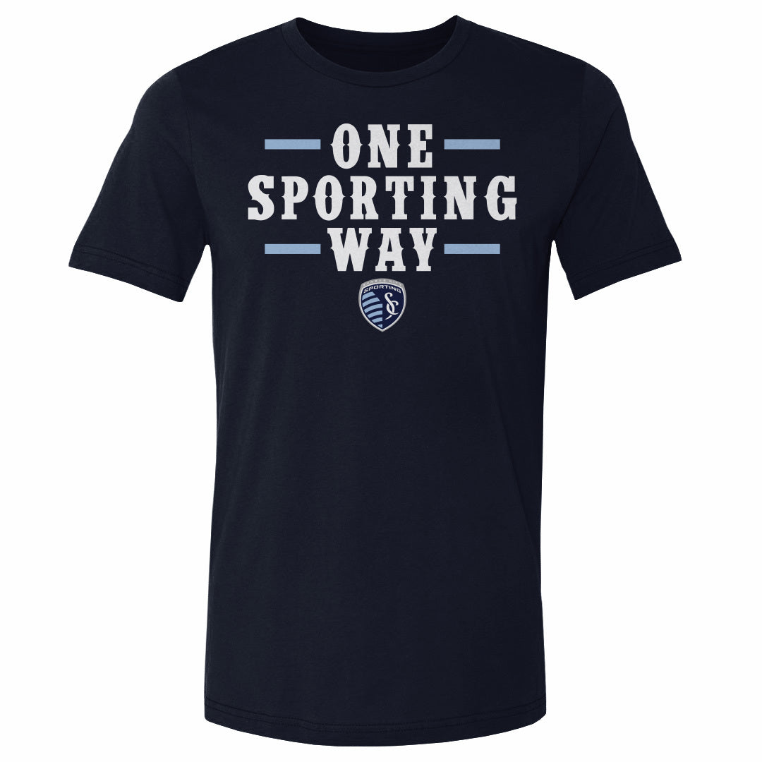 Sporting Kansas City Men's Cotton T-Shirt | 500 LEVEL