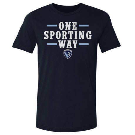 Sporting Kansas City Men's Cotton T-Shirt | 500 LEVEL