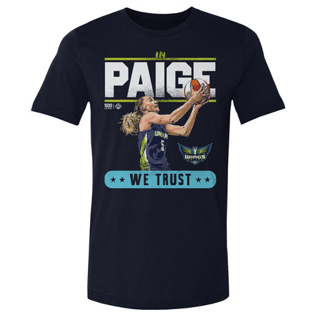 Paige Bueckers Men's Cotton T-Shirt | 500 LEVEL