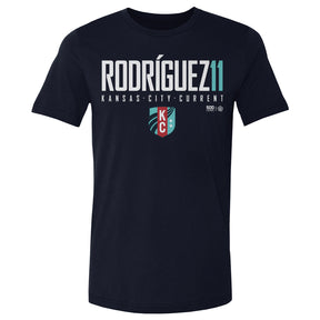 Rocky Rodriguez Men's Cotton T-Shirt | 500 LEVEL