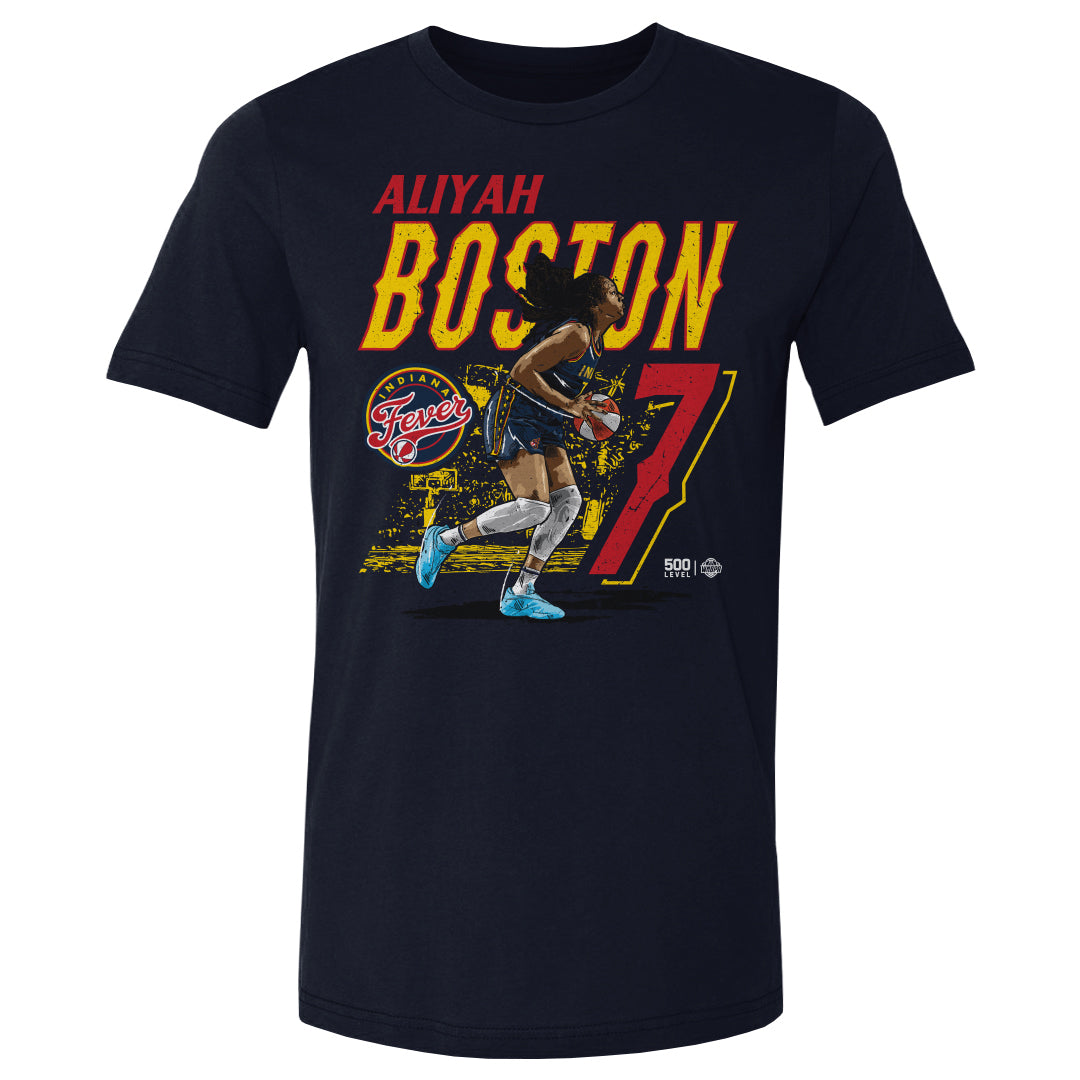 Aliyah Boston Men's Cotton T-Shirt | 500 LEVEL