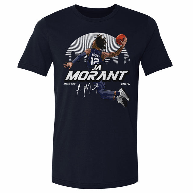 Ja Morant Men's Cotton T-Shirt | 500 LEVEL