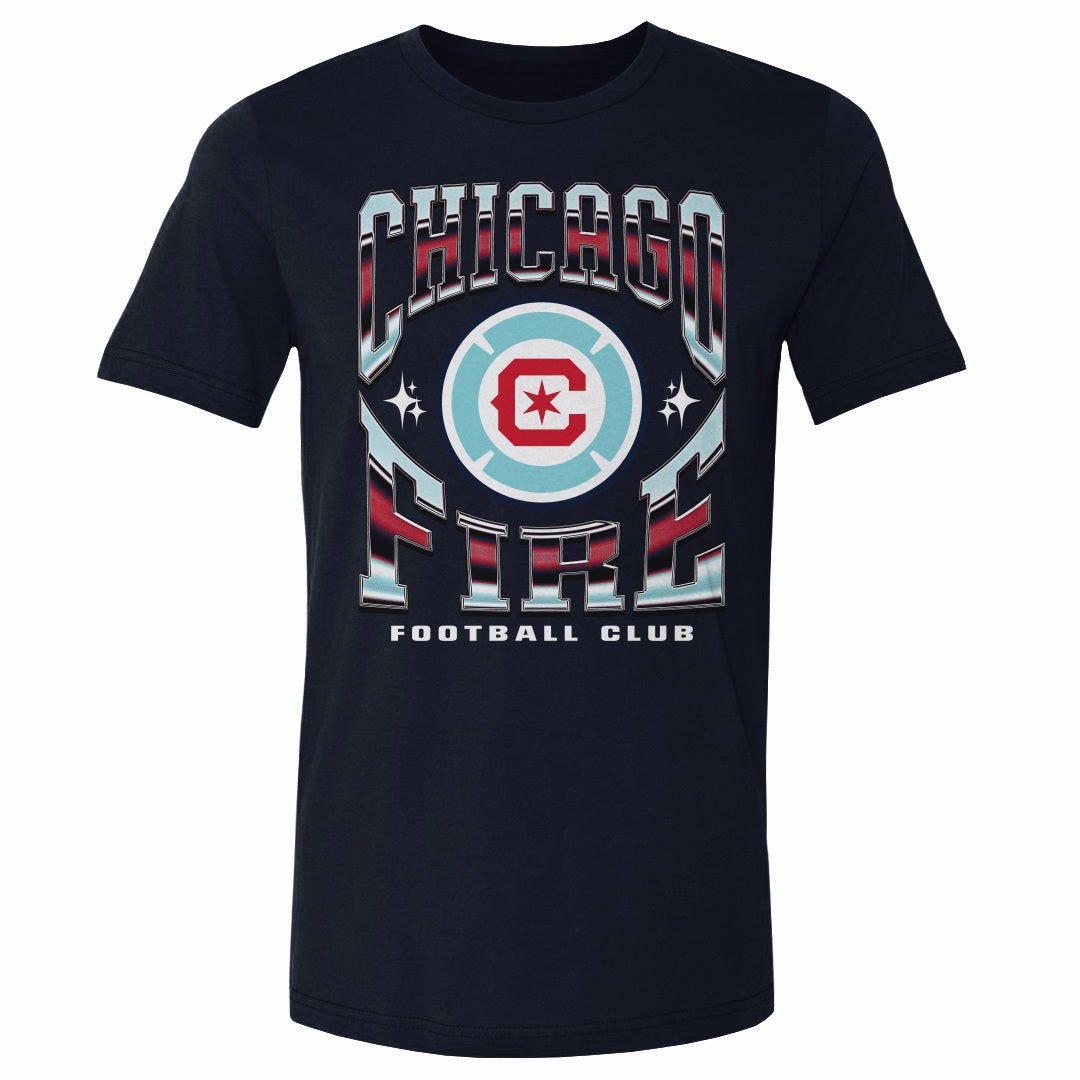 Chicago Fire FC Men's Cotton T-Shirt | 500 LEVEL