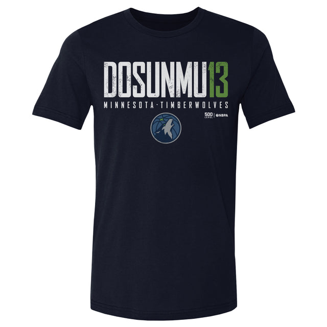 Ayo Dosunmu Men's Cotton T-Shirt | 500 LEVEL