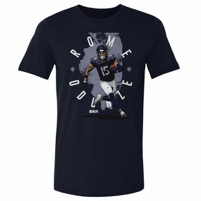 Rome Odunze Men's Cotton T-Shirt | 500 LEVEL