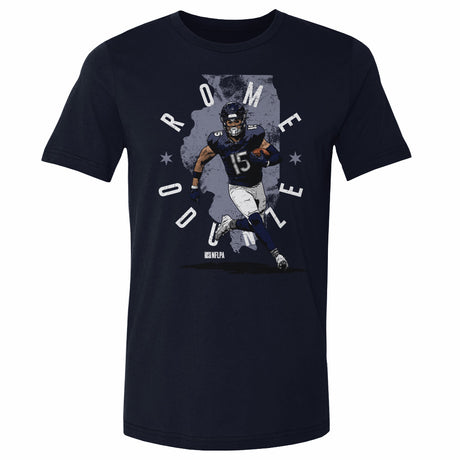 Rome Odunze Men's Cotton T-Shirt | 500 LEVEL