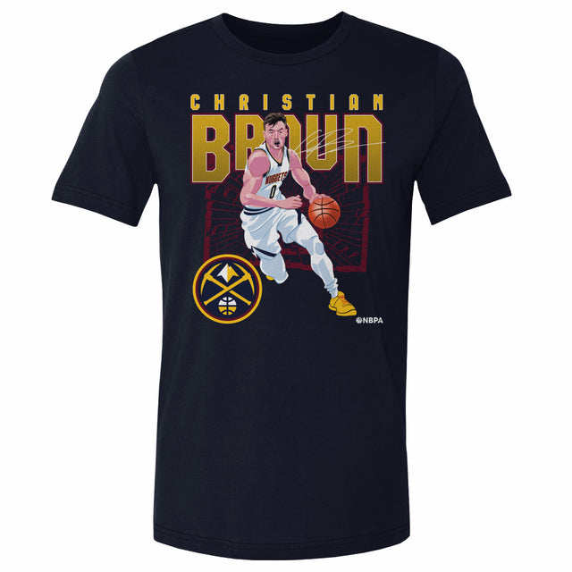 Christian Braun Men's Cotton T-Shirt | 500 LEVEL